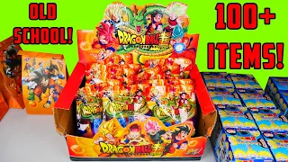 Opening VINTAGE Dragon Ball Mystery Packs From The 1980's
