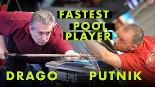 Fastest Pool Player?!? | Tony Drago v Ivica Putnik | European Championship 9 Ball