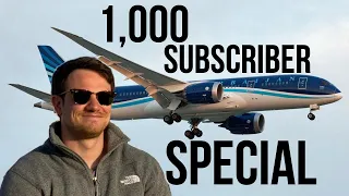 Azerbaijan Airlines Revisited! | Business Class | New York - Baku | 1,000 Subscriber Special