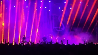 In Flames - Behind Space live at Bangalore Open Air 2024