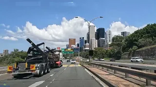 Chatswood to Sydney Harbour Tunnel Driving Tour | Sydney Driving | Sydney Australia