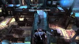 Batman Arkham Origins predator challenge map- Easy Money (Deathstroke)