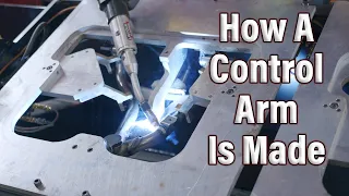 How It's Made: Tubular Control Arms