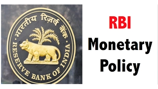 6th Monetary policy review - RBI - Banking Awareness for Bank PO