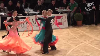 Sodeika - Zukauskaite, LTU | 2014 World STD R1 T  | DanceSport Total