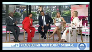 Dylan Dreyer Smoking Hot Legs in Flower Print on the NBC Today Show