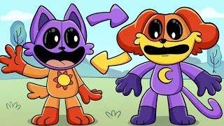 DogDay & CatNap But Their Roles Got Swapped // Poppy Playtime Chapter 3 Animation