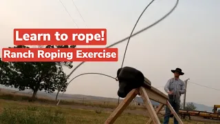 Ranch Roping Exercise. Give this a try