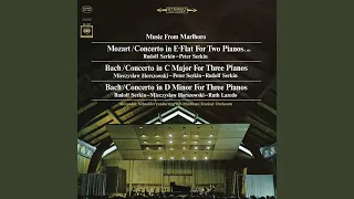 Concerto for 3 Harpsichords in D Minor, BWV 1063: III. Allegro