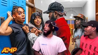 AMP TEACHES HIGH SCHOOL! THIS WAS THE WILDEST HIGH SCHOOL EVER!! REACTION