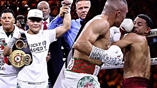 When Trash Talk Goes Wrong In Boxing: Isaac Cruz vs Rolando Romero