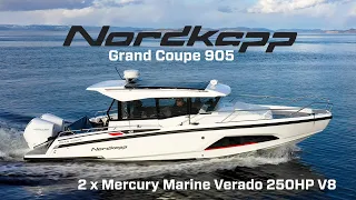 NordKapp Boats - Gran Coupé  905 - 2 x Mercury Verado 250HP V8