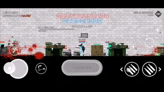 stickman Warface blood strike - game mode bodycount (gameplay).