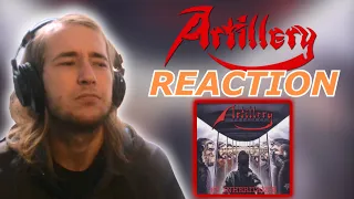 ARTILLERY - Khomaniac | REACTION / REVIEW