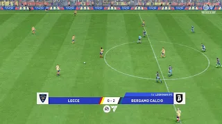 FC 24 | Lecce vs Atalanta - Serie A TIM | Gameplay PS5