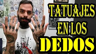 🚫 LOS PROBLEMAS de los Tatuajes EN LOS DEDOS . Mi experiencia🚫