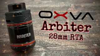OXVA Arbiter 28mm RTA presentation + build