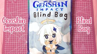Genshin Impact ✨ Paper Blind Bag | ASMR | sanriolve