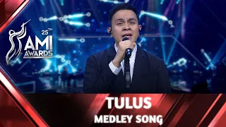 Tulus - Medley Song | 25th AMI Awards 2022