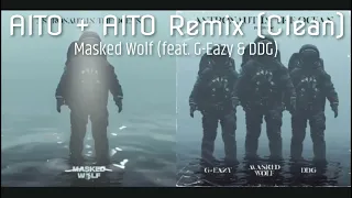 Masked Wolf (feat. G-Eazy & DDG) - Astronaut In The Ocean + Astronaut In The Ocean (Remix) [Clean]