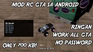 [SHARE] MOD RC VEHICLE GTA SA ANDROID | MOD REMOTE CONTROL | GTA SA ANDROID