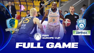 BC Budivelnyk Kyiv v Happy Casa Brindisi | Full Basketball Game | FIBA Europe Cup 2022-23