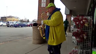 Saxy Steve Playing alto sax for you.2024.please subscribe.