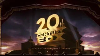 20th Century Fox logo - Moulin Rouge (2001)