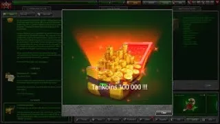 Opening coinboxes containers until i get 100.000!? Tanki Online