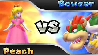 Mario Party: Island Tour - Bowser's Tower ALL BOSSES + ALL FLOORS! *Bro and Sis*