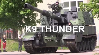 K9 Thunder - full of Finnish female power in town