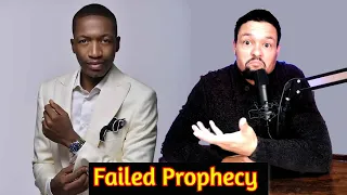 Failed Prophecy changed by Prophet Uebert Angel