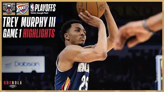 Trey Murphy III Game 1 Highlights @ Thunder | 2024 NBA Playoffs