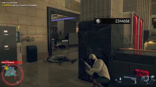 Watch Dogs: Legion - Bank Heist shootout (Xbox One X)