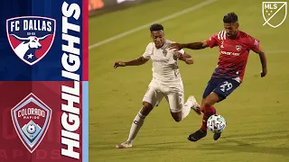 FC Dallas vs. Colorado Rapids | September 16, 2020 | MLS Highlights