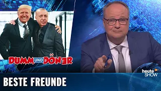 Donald Trump outet sich als Erdogan-Fan | heute-show vom 15.11.2019