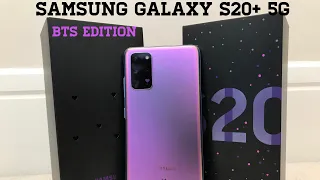 Unboxing Samsung Galaxy S20+ 5G  BTS Edition (And S20 5G)