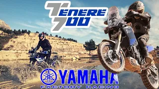 Yamaha Tenere 700 T7 2022 / Recenzija / Test / Review