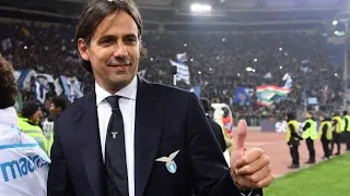 La Lazio di Inzaghi