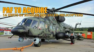 Good News : Philippines Air Force SetS Sights On Russia Advanced Helicopters Procurement