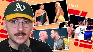The Greatest WWE Rivalries Bracket!