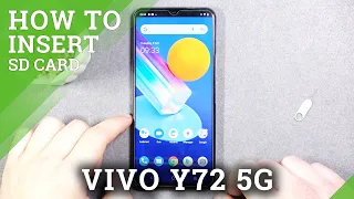 Does the vivo Y72 support microSD Cards?