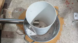 Homemade Backyard Aluminium and Brass Melting FoundryFurnace Build