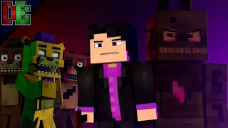 Don't Forget || minecraft animated music video (song by TryHardNinja)