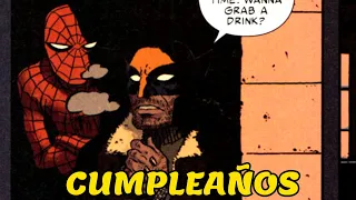 Spider-Man y el cumpleaños de Wolverine - alejozaaap