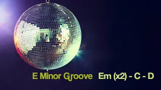 E Minor Funk Disco Bass Backing Track