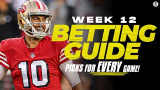 NFL Week 12 Betting Guide: EXPERT Picks for EVERY Game | CBS Sports HQ