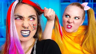 PROBLEMAS REALES ENTRE HERMANAS - Divertidas situaciones por La La Vida (video musical)