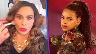 Blue Ivy Calls Out Grandma Tina Knowles Backstage at Beyoncé’s Show
