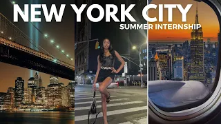 My 2 Month in New York City Internship | New York City Summer internship Vlog 2022